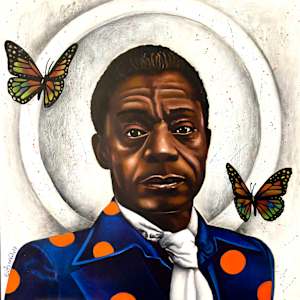 Mr. James Baldwin III by Luis Del Valle, Image 1.