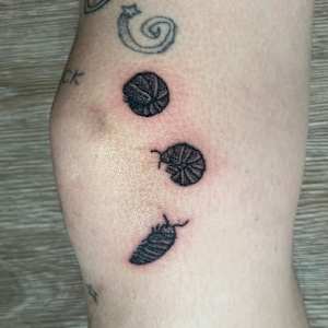 Pill bug Tattoo by Adyson McCullough