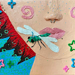 Self Portrait by Adyson McCullough