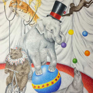 Circus Scene by Adyson McCullough