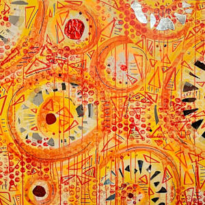 Orange Collage by Adyson McCullough