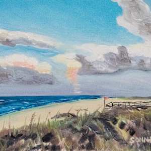 A Breezy Day on the Gulf by Lori Sonnier, Image 1.