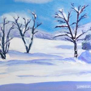 After the Snowstorm by Lori Sonnier, Image 1.