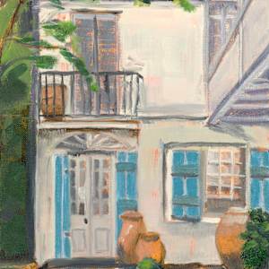 French Quarter Hideaway by Lori Sonnier, Image 1.
