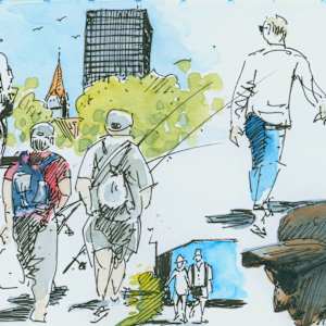 Seegässli in der Zuger Altstadt, 2026 by Martin Spillmann, Image 1.