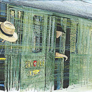 Eisenbahnfestival Brugg, 2026 by Martin Spillmann, Image 1.