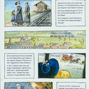 3. Die Brücke zur Welt, drittes Bild, 2025 by Martin Spillmann, Image 1.
