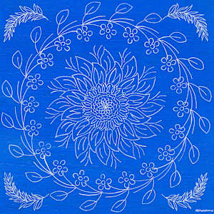 Mandala 004 by Alyson Sheldrake