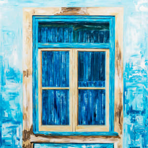 Loulé Window by Alyson Sheldrake