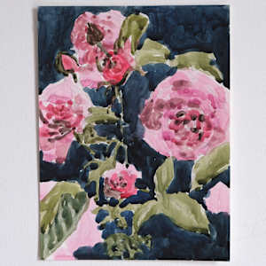 Roses at Midnight by Lezanne Scott, Image 3.