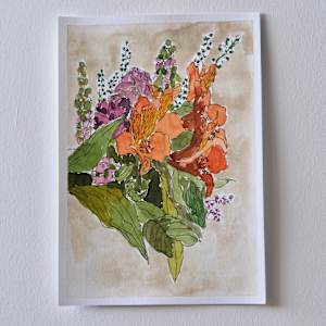 Summer Bouquet No 1 by Lezanne Scott, Image 3.
