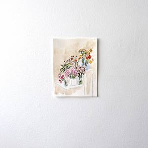 Flowers at Stòr by Lezanne Scott, Image 4.