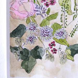 Wildflower Study by Lezanne Scott, Image 5.
