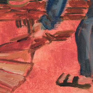Fanny Preparing the Sauna by Lezanne Scott, Image 2.