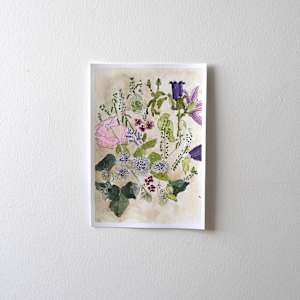 Wildflower Study by Lezanne Scott, Image 4.