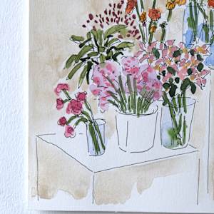 Flowers at Stòr by Lezanne Scott, Image 3.