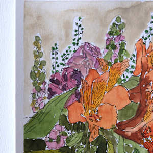 Summer Bouquet No 1 by Lezanne Scott, Image 2.
