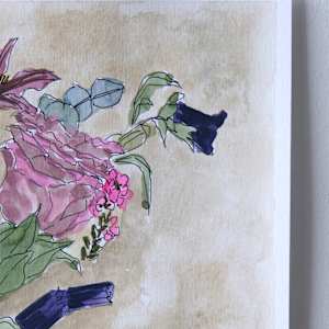 Sepia Bouquet by Lezanne Scott, Image 3.