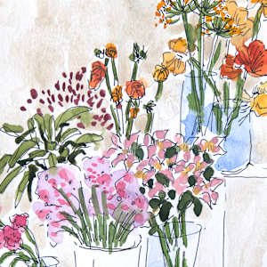 Flowers at Stòr by Lezanne Scott, Image 5.