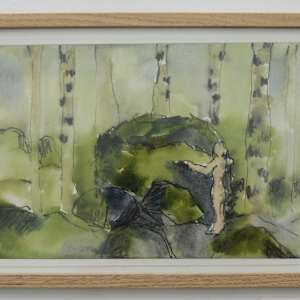 Among the Birches by Lezanne Scott, Image 2.
