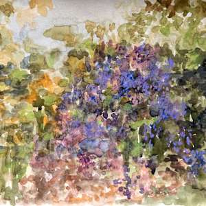 London Road Gardens in Spring by Lezanne Scott, Image 1.
