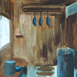 The Wash Room by Lezanne Scott, Image 1.