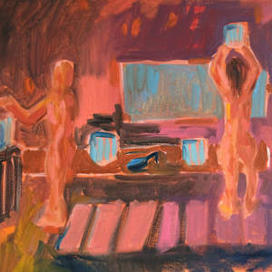 Dear Sauna by Lezanne Scott, Image 1.