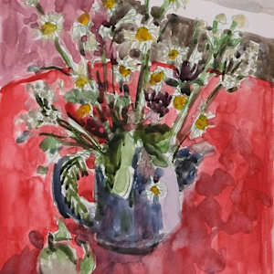 Roberta Picked Wildflowers in Finland by Lezanne Scott, Image 2.