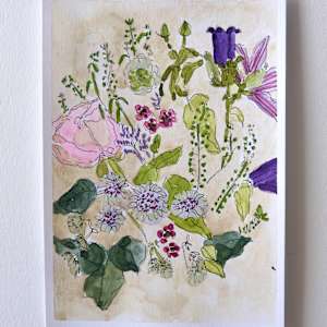 Wildflower Study by Lezanne Scott, Image 1.