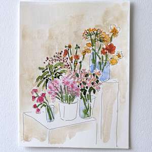 Flowers at Stòr by Lezanne Scott, Image 2.