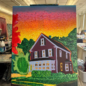 Van Gogh Inspired House by Ashley Chesna, Image 7.