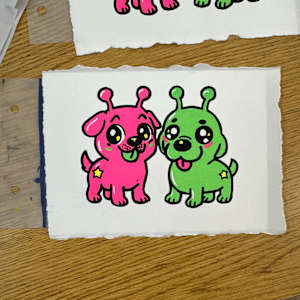 Space Invaders by Ashley Chesna, Image 3.