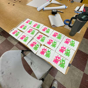 Space Invaders by Ashley Chesna, Image 4.