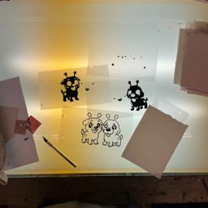 Space Invaders by Ashley Chesna, Image 2.