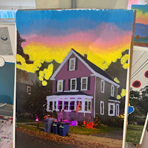 Van Gogh Inspired House by Ashley Chesna, Image 2.