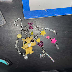 Littlest Pet Shop Keychains by Ashley Chesna, Image 4.