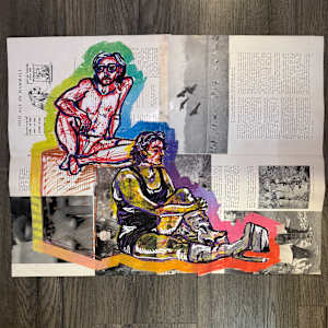 Figure Drawing Pieces by Ashley Chesna, Image 16.