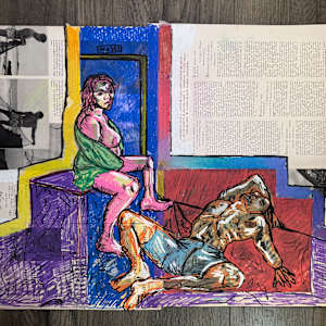 Figure Drawing Pieces by Ashley Chesna, Image 12.