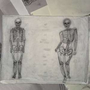 Figure Drawing Pieces by Ashley Chesna, Image 9.