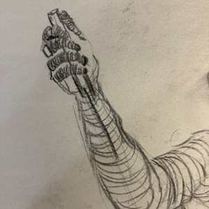 Figure Drawing Pieces by Ashley Chesna, Image 2.