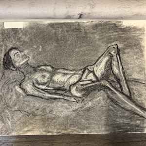 Figure Drawing Pieces by Ashley Chesna, Image 14.