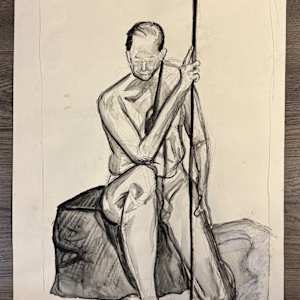 Figure Drawing Pieces by Ashley Chesna, Image 3.