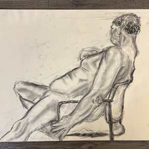 Figure Drawing Pieces by Ashley Chesna, Image 13.