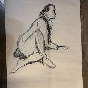 Figure Drawing Pieces by Ashley Chesna, Image 15.