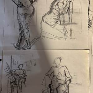 Figure Drawing Pieces by Ashley Chesna, Image 6.