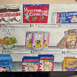 Silly Grocery Store by Ashley Chesna, Image 3.