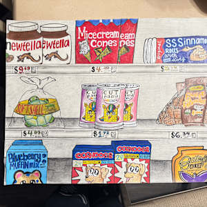 Silly Grocery Store by Ashley Chesna, Image 2.