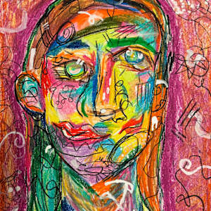 Genesis Tramaine Inspired Portrait by Ashley Chesna, Image 1.