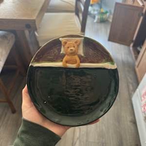 Sleepy Teddy Plate by Ashley Chesna, Image 7.