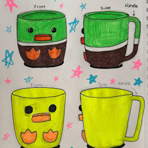 Duck Mugs by Ashley Chesna, Image 15.